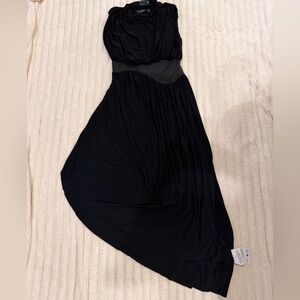 ASOS Asymmetrical Black Dress